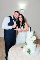 Reception: First Dances + Speeches + Cake