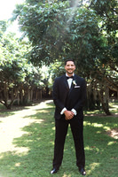Groom + Groomsmen Portraits at Longans