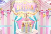 Olivia 1st Bday Party (Sandy)