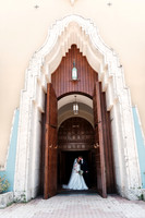 Family Formals, decor and Portraits of Bride and Groom