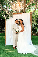 Bride and Groom Portraits, Family Formals & Cocktail hour