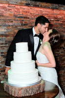 Reception, Intros, First Dances, Toast, Table shots, Cake cutting
