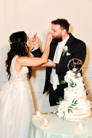 Reception: First Dances + Speeches + Cake