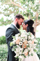 Getting Ready + Bridal & Groom Portraits + First Looks