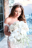 Getting Ready + Bridal & Groom Portraits + Details